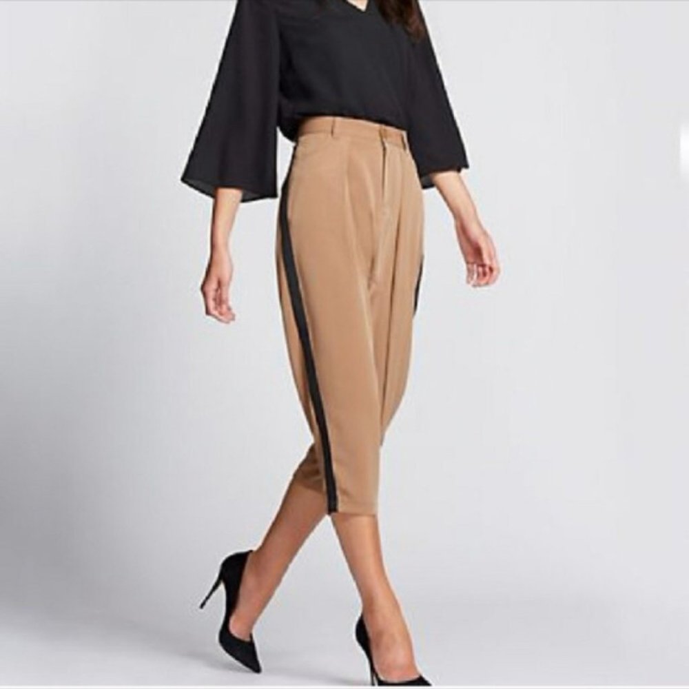 Gabrielle Union Harlem Crop Pants Drop Crotch